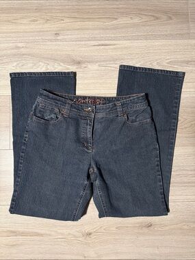 Dark Indigo Wide-Leg Women's Jeans -